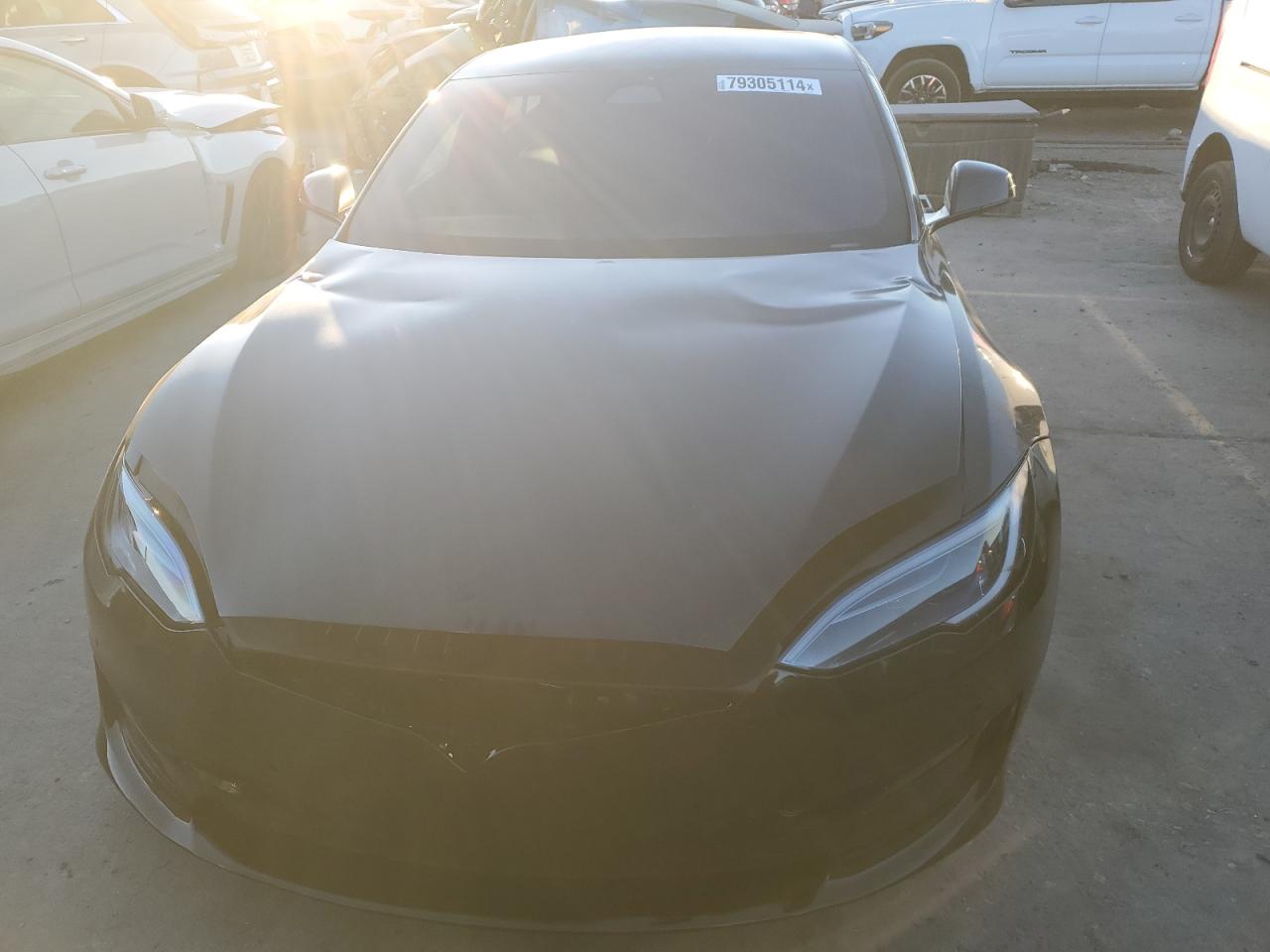 2023 TESLA MODEL S  VIN:5YJSA1E62PF510435