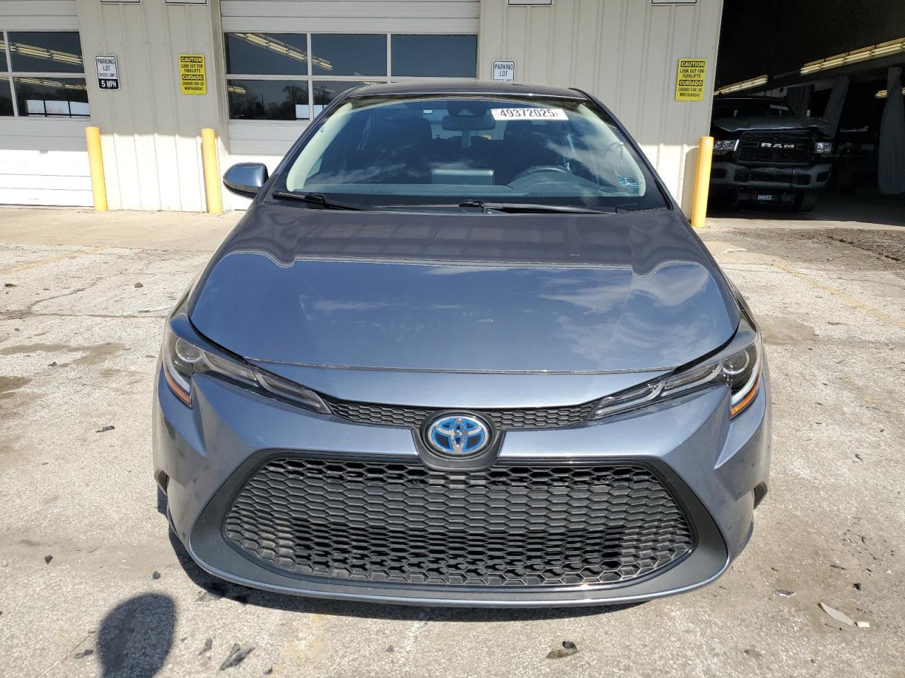 2022 TOYOTA COROLLA LE VIN:JTDEAMDEXNJ055590