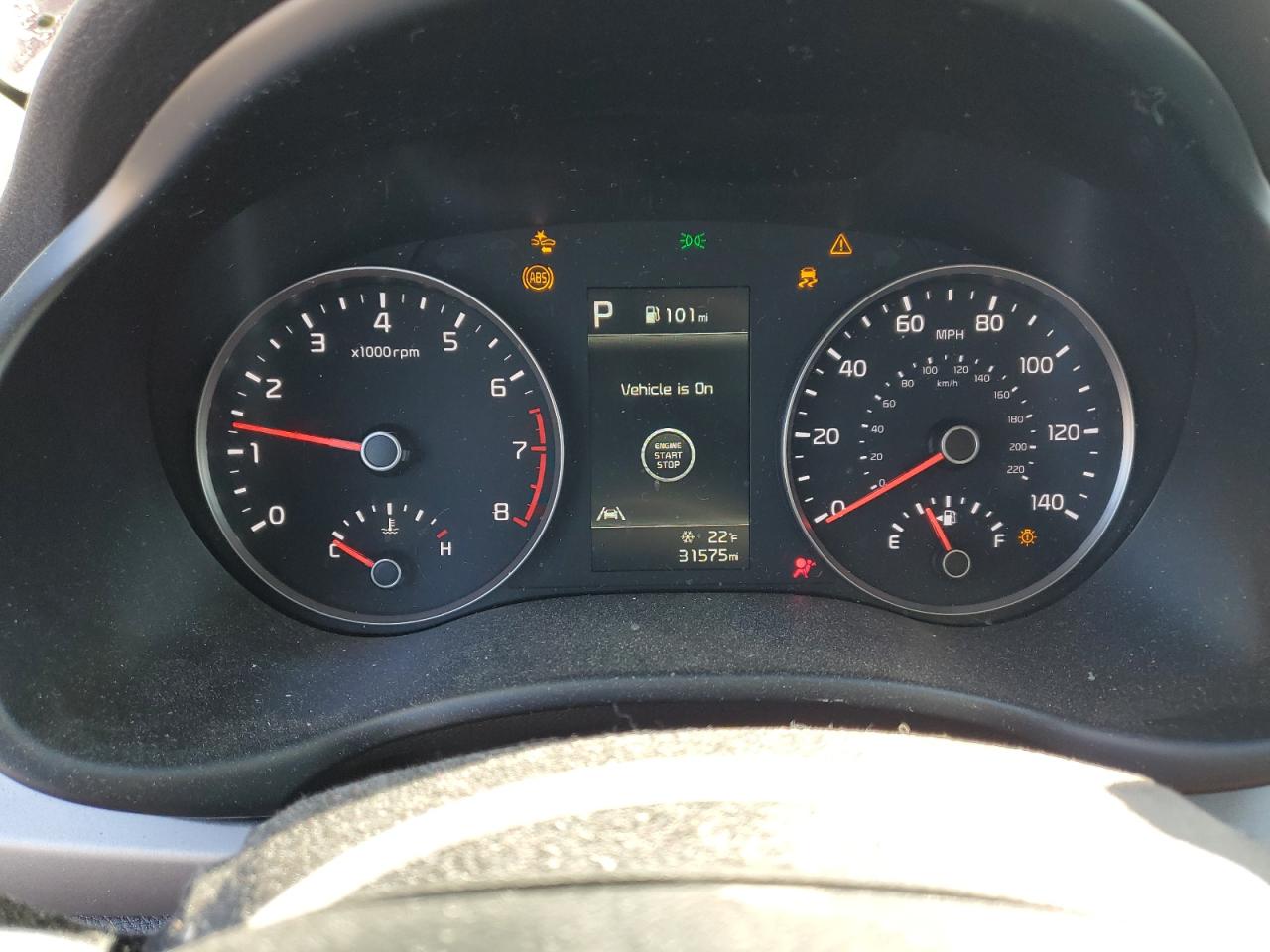 2022 KIA RIO LX VIN:3KPA24AD2NE483433