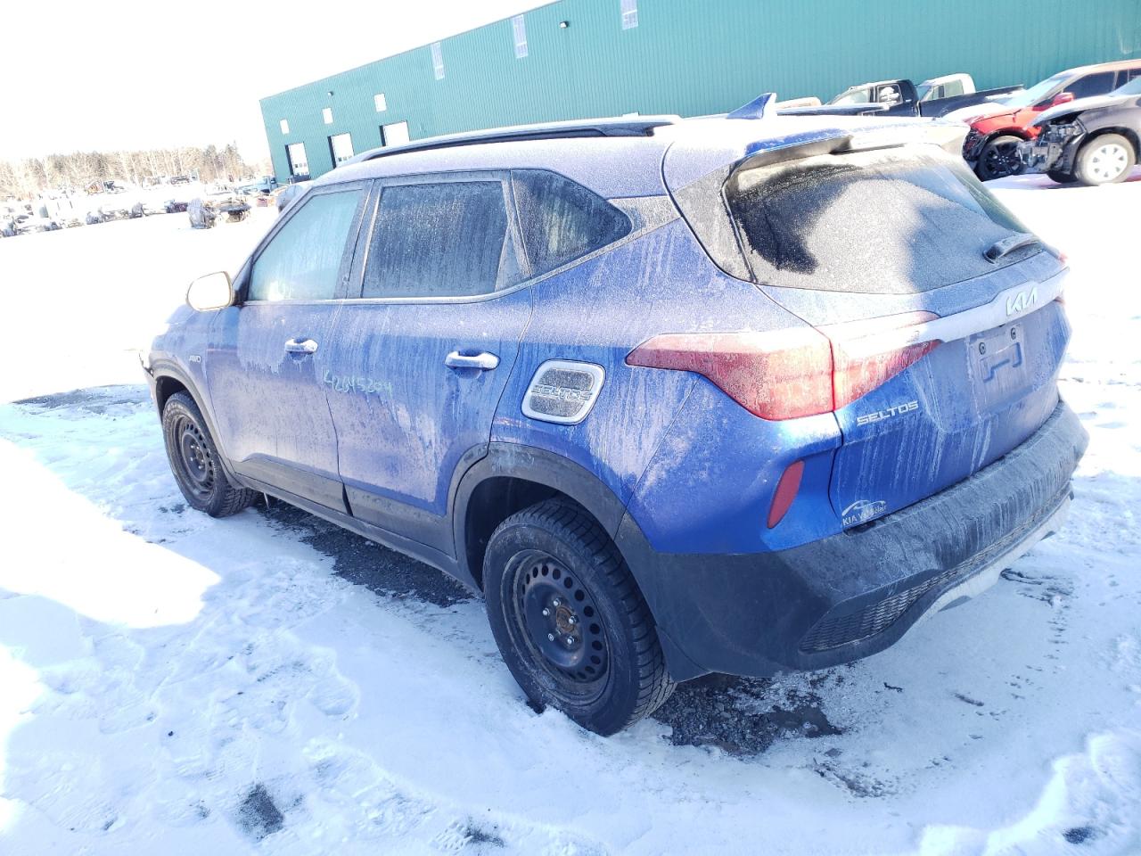 2022 KIA SELTOS LX VIN:KNDEPCAA3N7239602