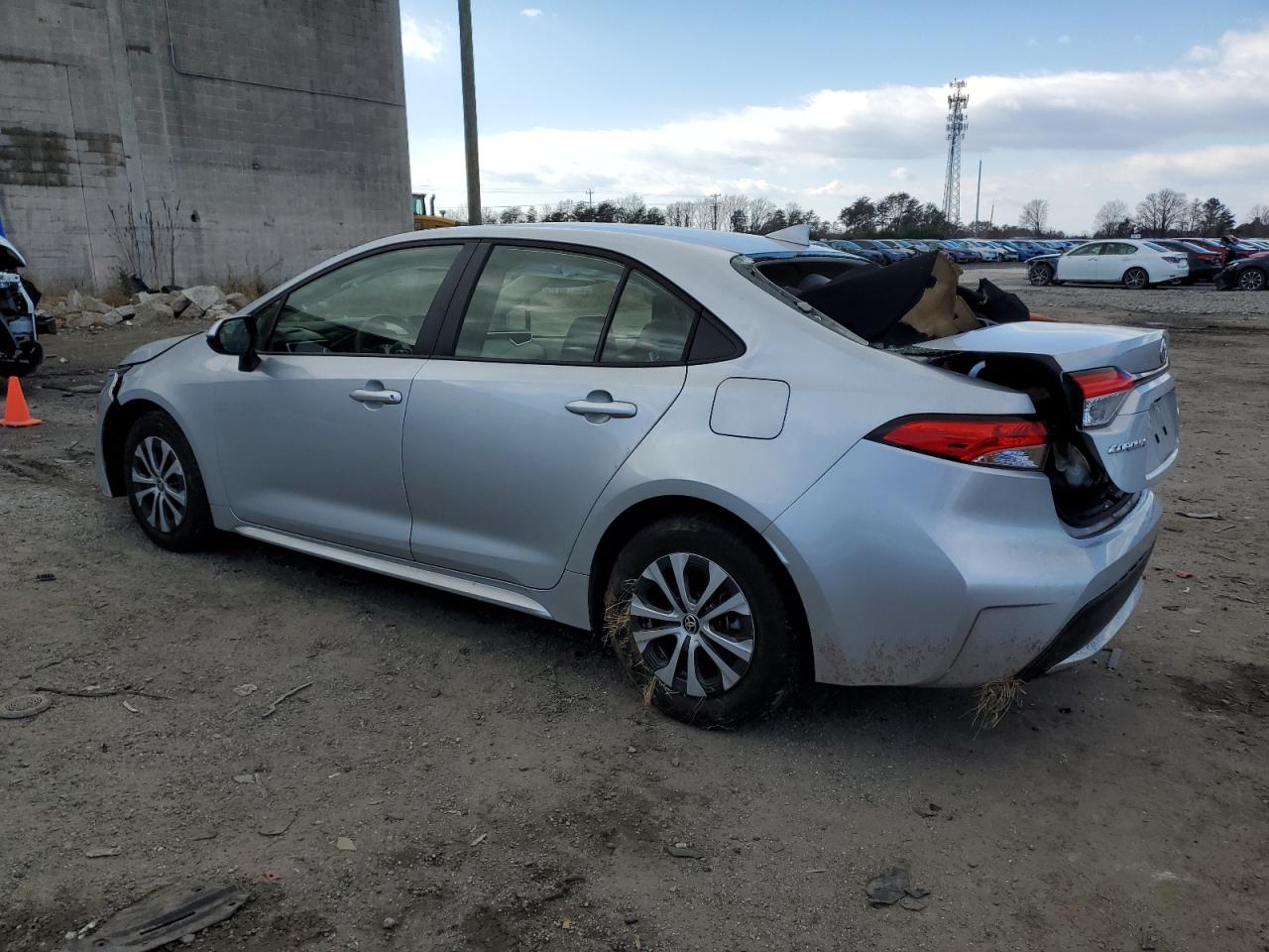 2022 TOYOTA COROLLA LE VIN:JTDEAMDE7N3004472