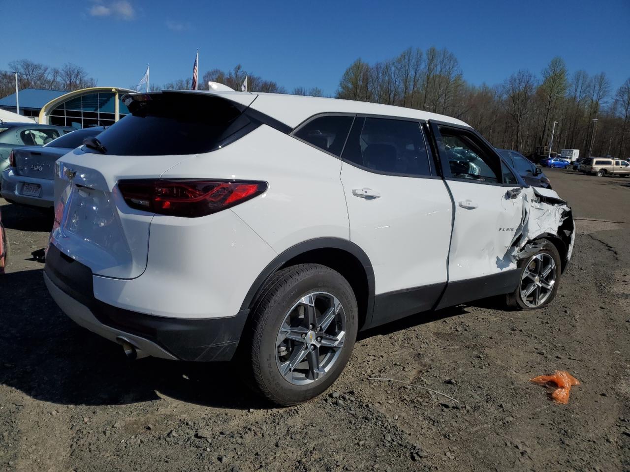 2023 CHEVROLET BLAZER 2LT VIN:3GNKBCR49PS232732