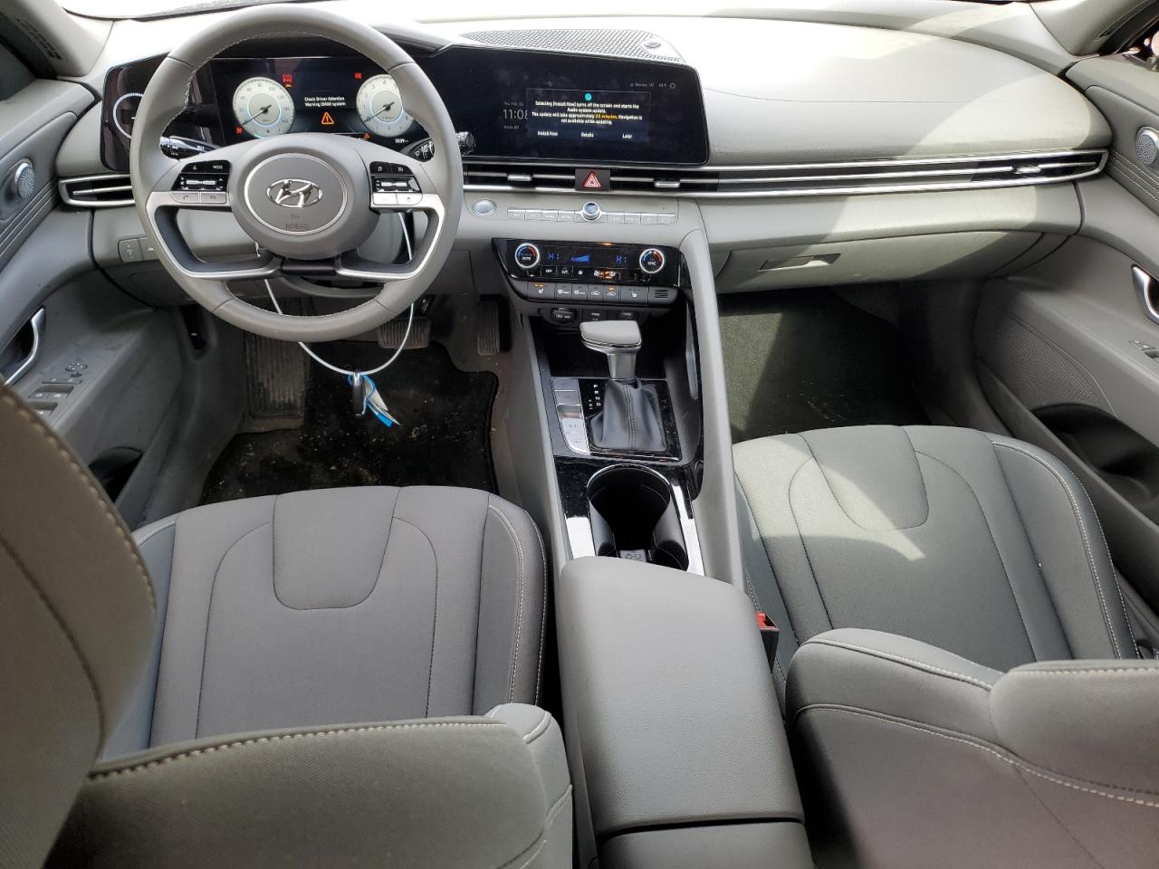 2023 HYUNDAI ELANTRA SEL VIN:5NPLS4AG3PH118566