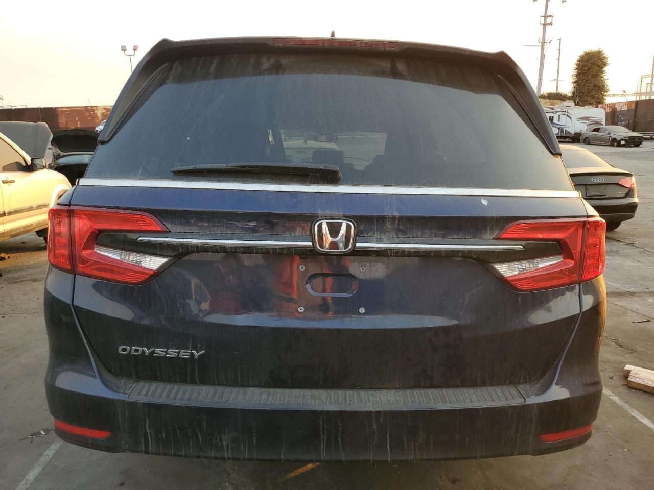 2024 HONDA ODYSSEY EXL VIN:5FNRL6H62RB050178