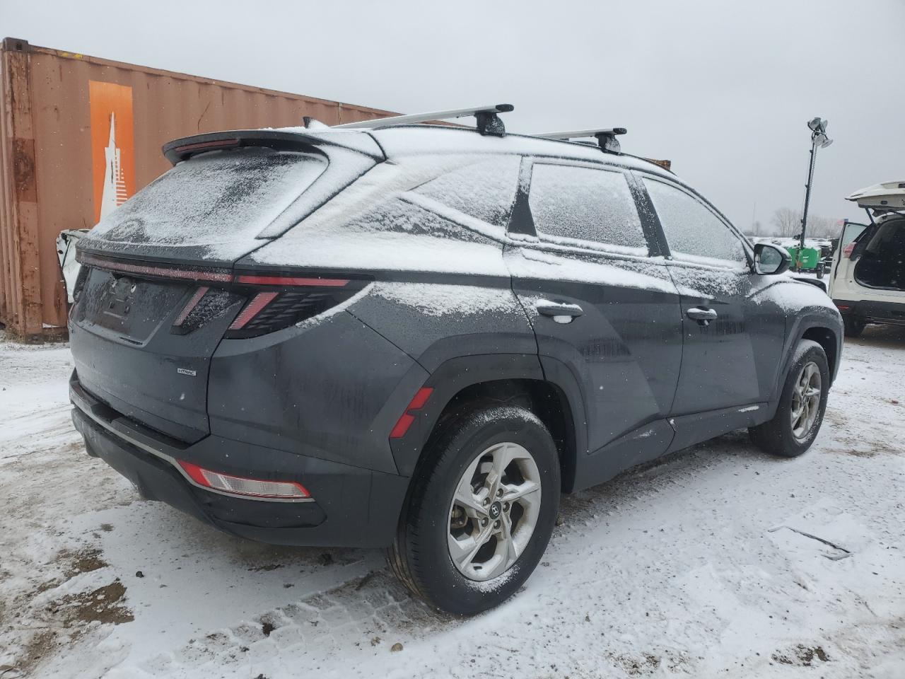 2022 HYUNDAI TUCSON SEL VIN:5NMJBCAE2NH060721