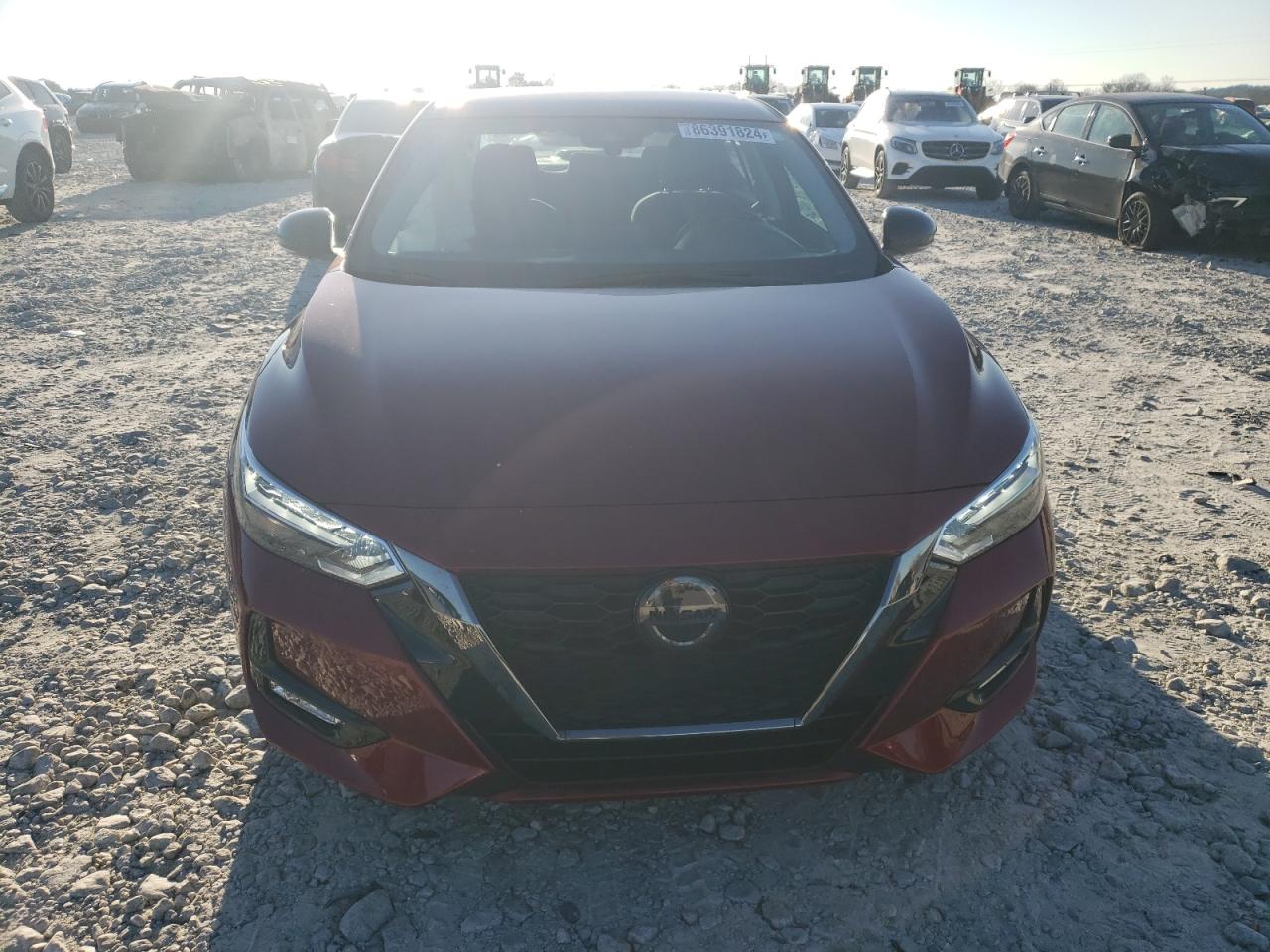 2022 NISSAN SENTRA SR VIN:3N1AB8DV1NY315733