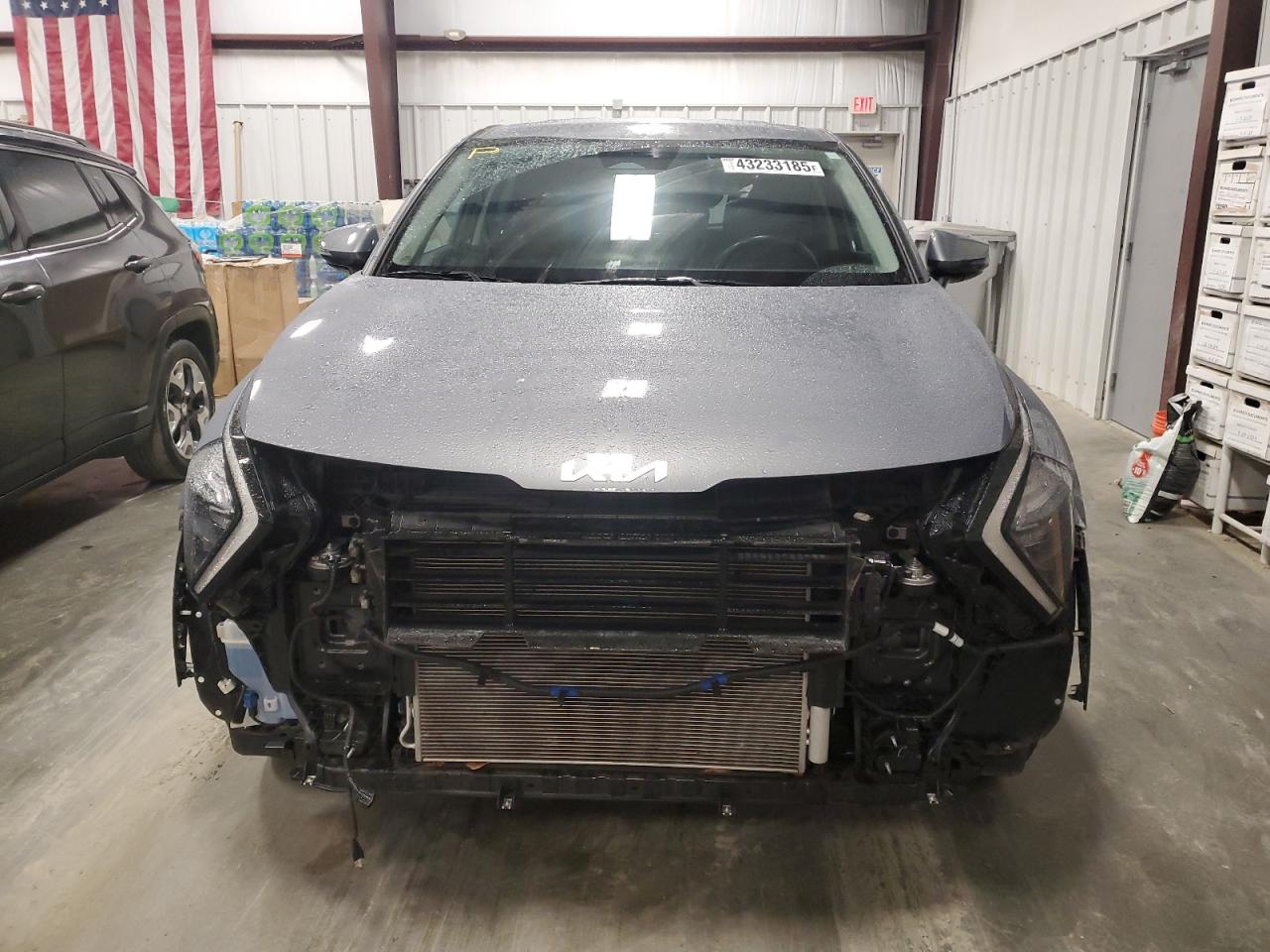 2023 KIA SPORTAGE EX VIN:5XYK33AF1PG137523