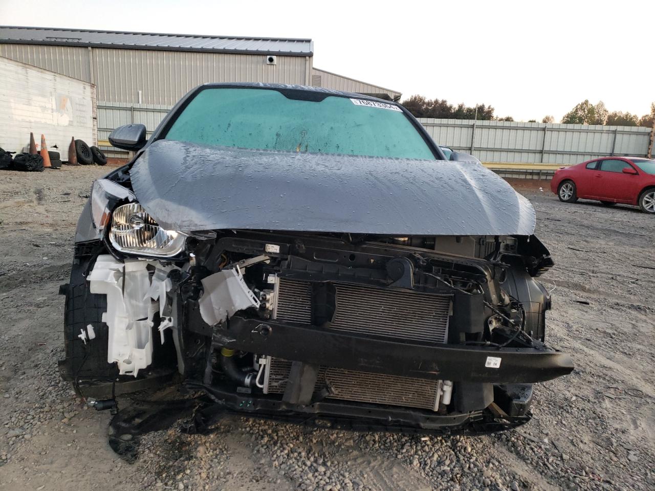 2023 KIA RIO LX VIN:3KPA24AD0PE598017