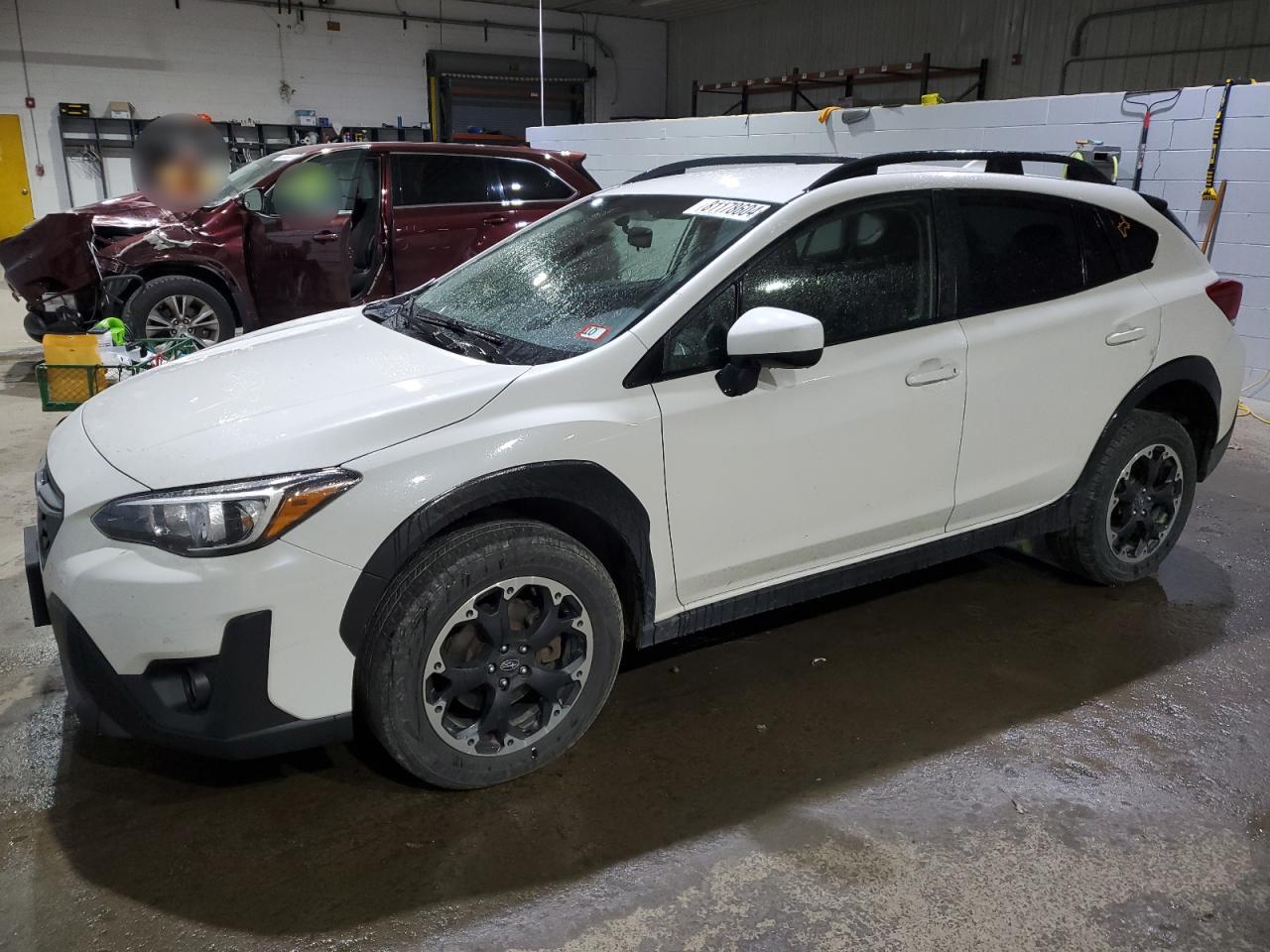 2022 SUBARU CROSSTREK PREMIUM VIN:JF2GTACC3N9209349