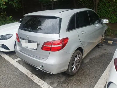 2018 Mercedes-Benz B 200 WDDMH0JB7JN225195 VIN:WDDMH0JB7JN225195