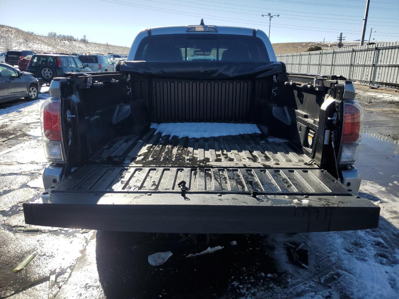 2023 TOYOTA TACOMA DOUBLE CAB VIN:3TMCZ5AN0PM617447