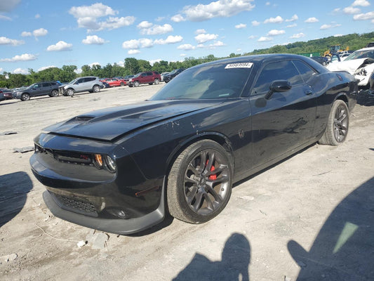 2022 DODGE CHALLENGER R/T SCAT PACK VIN:2C3CDZFJ9NH109067