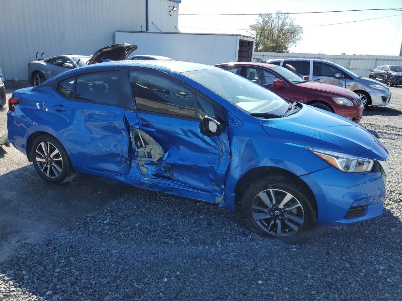 2022 NISSAN VERSA SV VIN:3N1CN8EV8NL866964