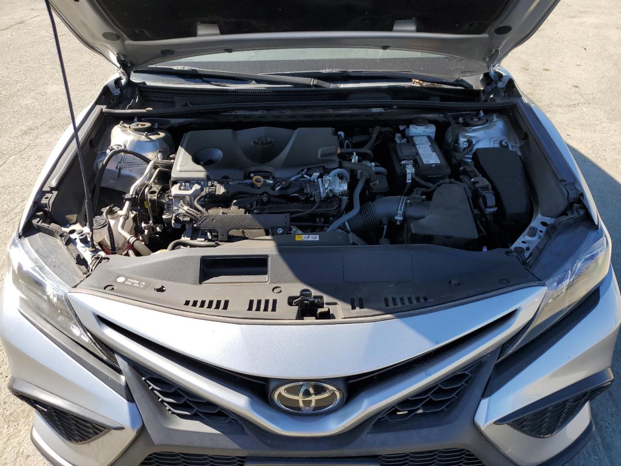 2022 TOYOTA CAMRY SE VIN:4T1G11AK0NU701781