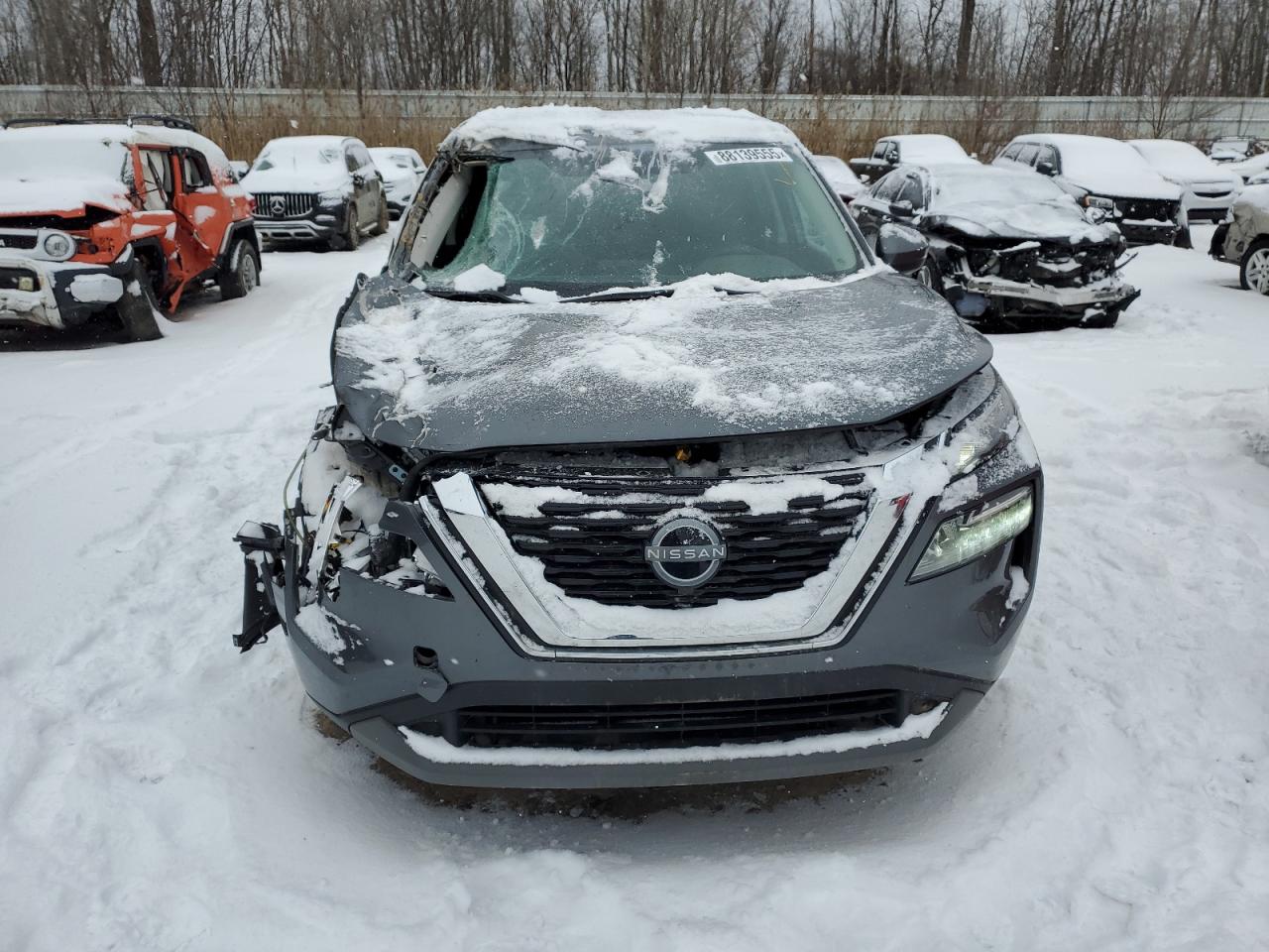 2022 NISSAN ROGUE SV VIN:5N1BT3BB9NC727249