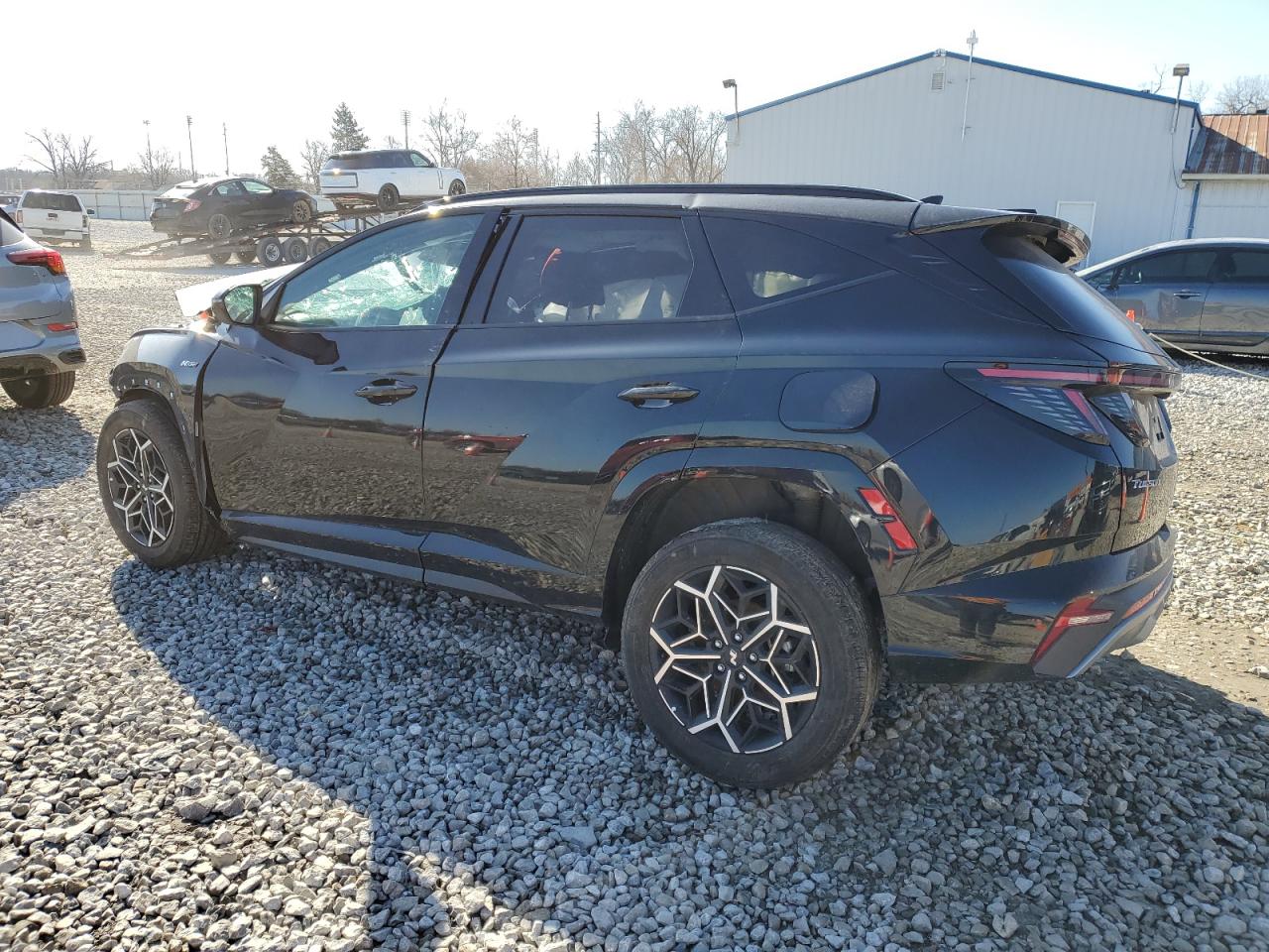 2024 HYUNDAI TUCSON N LINE VIN:KM8JFCD13RU162441