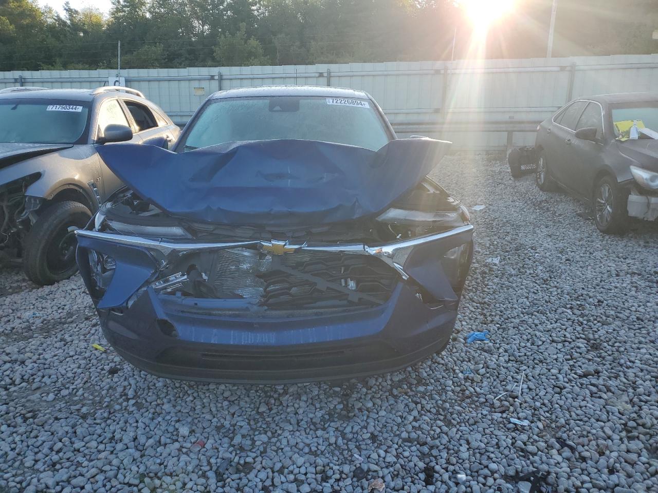 2024 CHEVROLET TRAX LS VIN:KL77LFE25RC101899