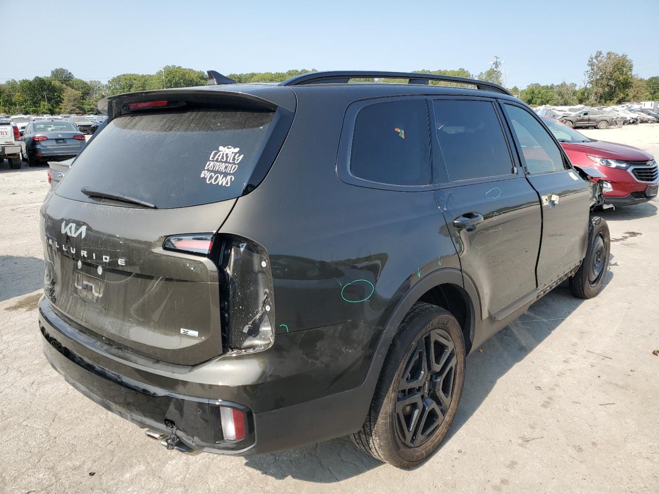 2024 KIA TELLURIDE SX VIN:5XYP5DGC3RG500152