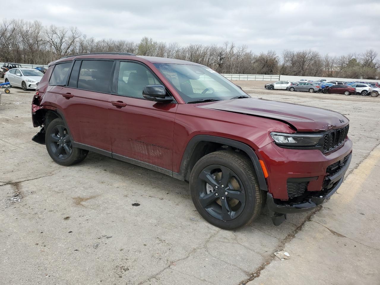 2024 JEEP GRAND CHEROKEE L LAREDO VIN:1C4RJKAG1R8931469