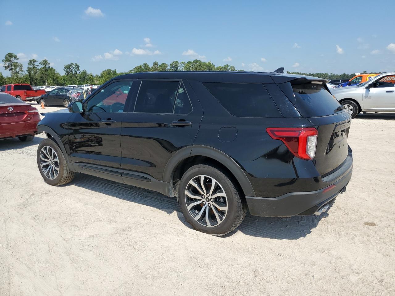 2022 FORD EXPLORER ST VIN:1FM5K8GC1NGB32984