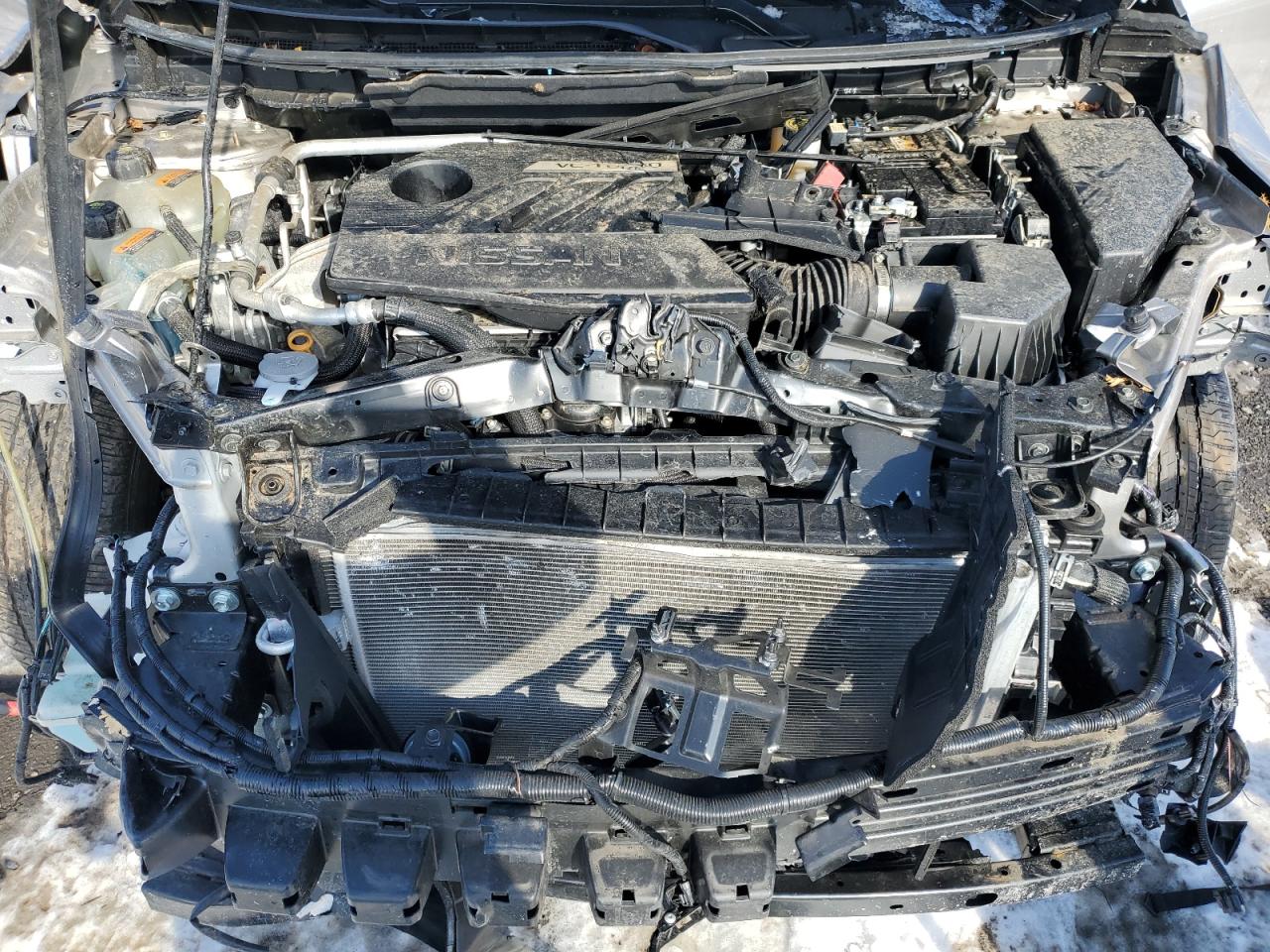 2022 NISSAN ROGUE SL VIN:5J6RM3H71DL010436
