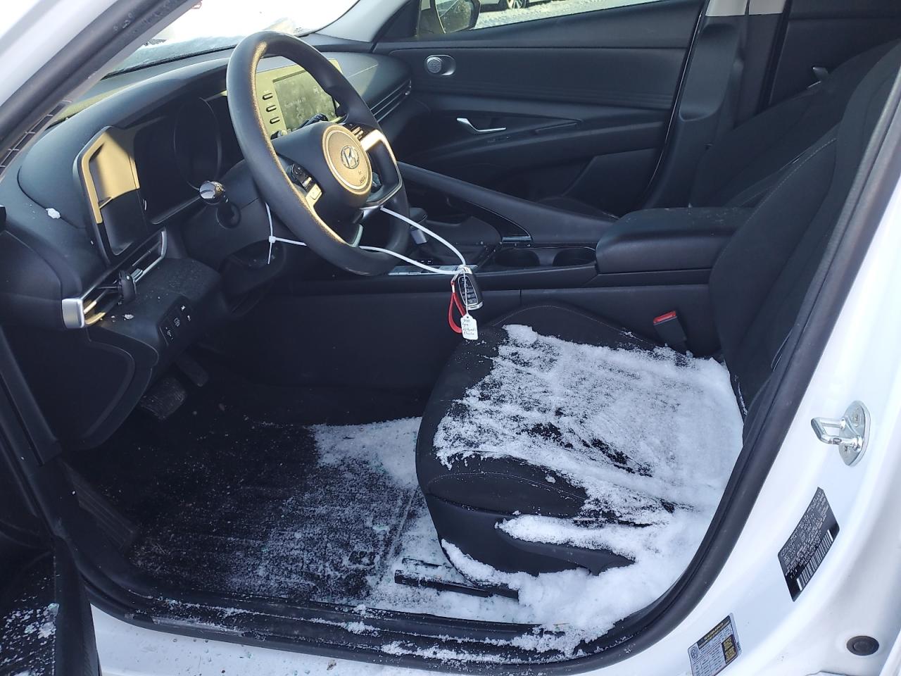 2022 HYUNDAI ELANTRA BLUE VIN:KMHLM4AJXNU020610