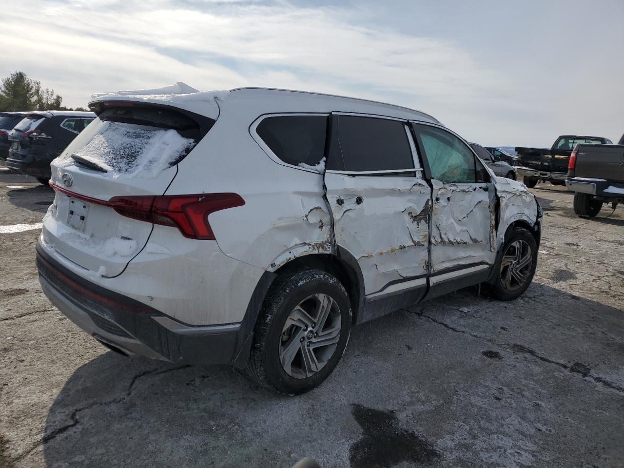 2023 HYUNDAI SANTA FE SEL PREMIUM VIN:5NMS3DAJ8PH658013