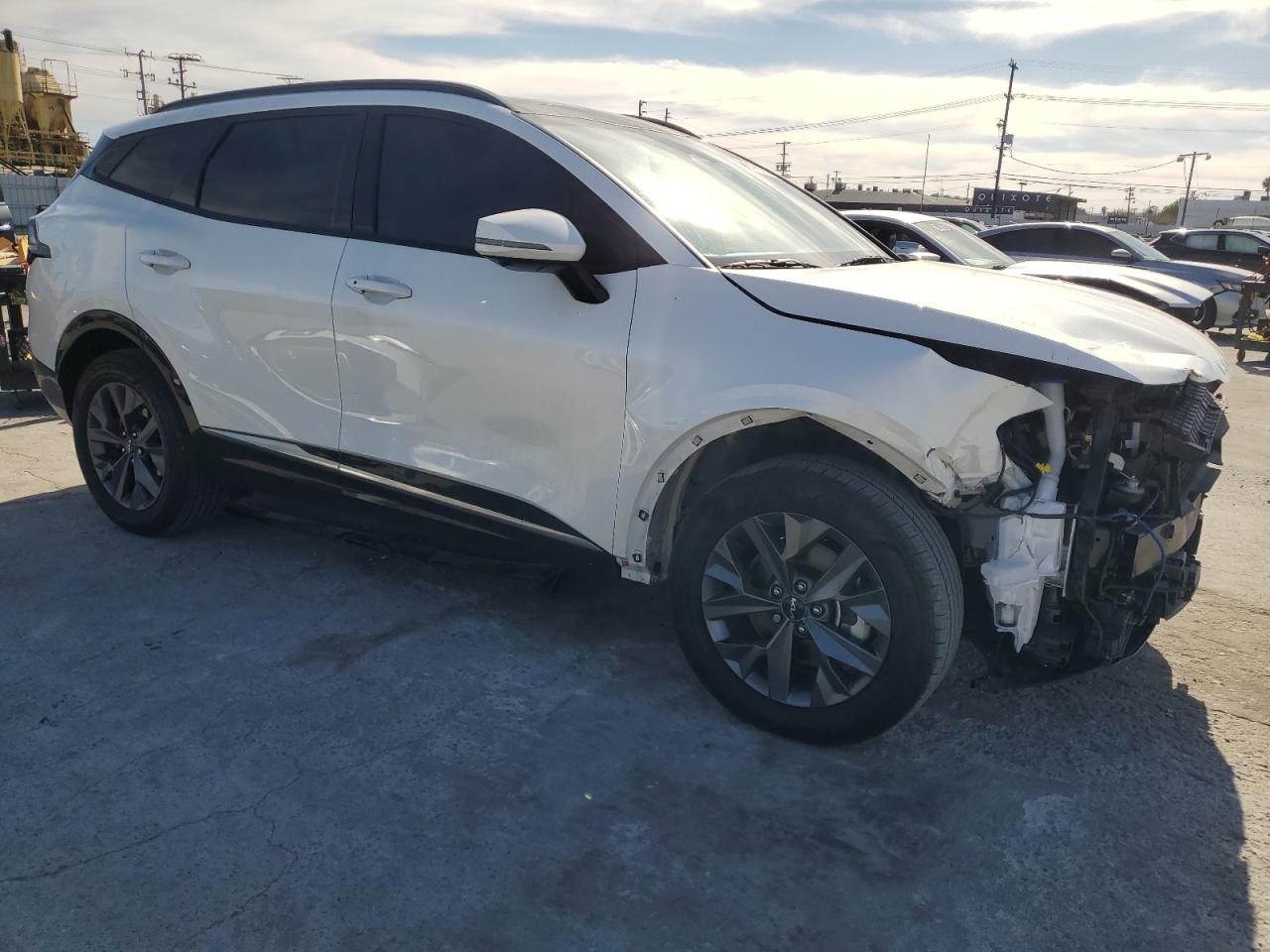 2023 KIA SPORTAGE SX PRESTIGE VIN:KNDPXCAG0P7037543