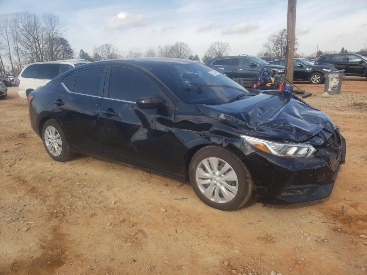 2023 NISSAN SENTRA S VIN:3N1AB8BV5PY295864