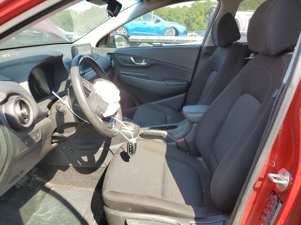 2022 HYUNDAI KONA SEL VIN:KM8K32AB6NU849668
