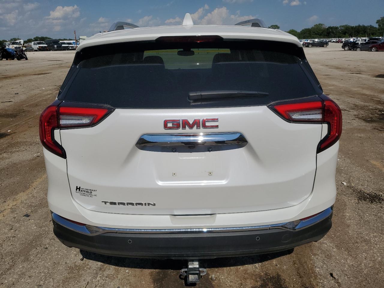 2022 GMC TERRAIN SLT VIN:3GKALPEV4NL160907