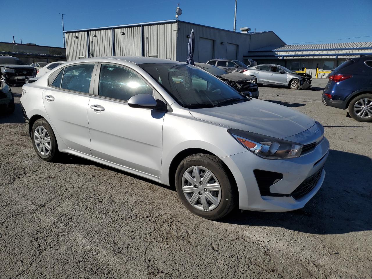 2023 KIA RIO LX VIN:3KPA24AD7PE545525