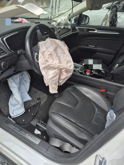 2016 Ford Mondeo VIN: