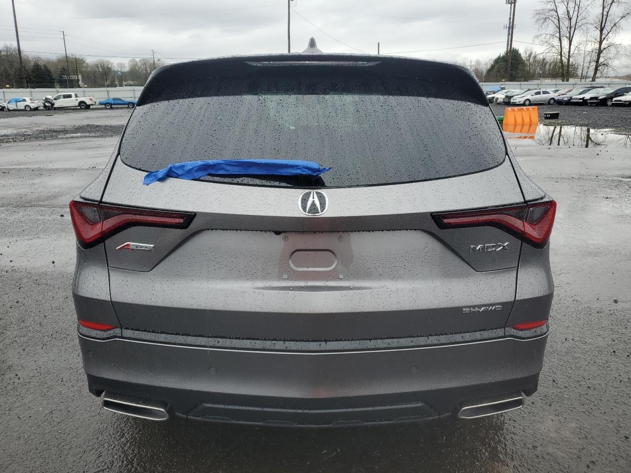 2022 ACURA MDX A-SPEC VIN:5J8YE1H01NL031697