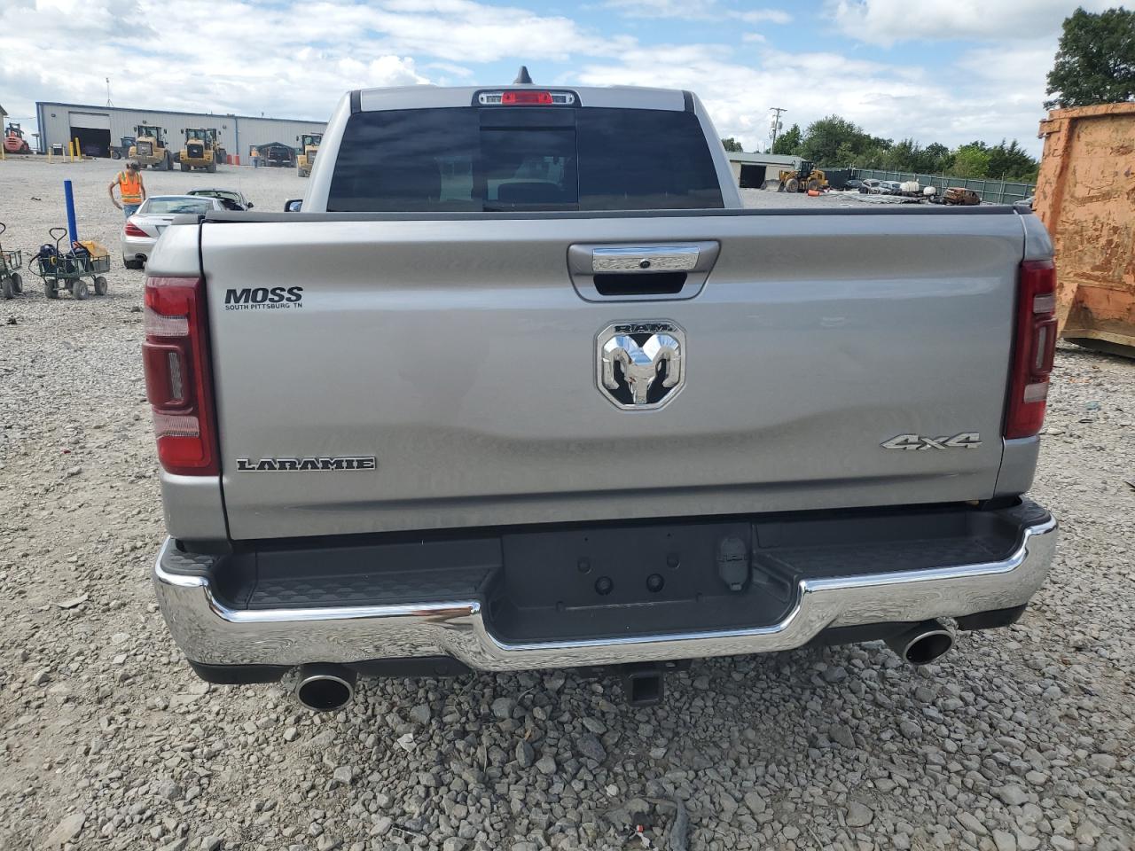 2022 RAM 1500 LARAMIE VIN:1C6SRFJT8NN317570