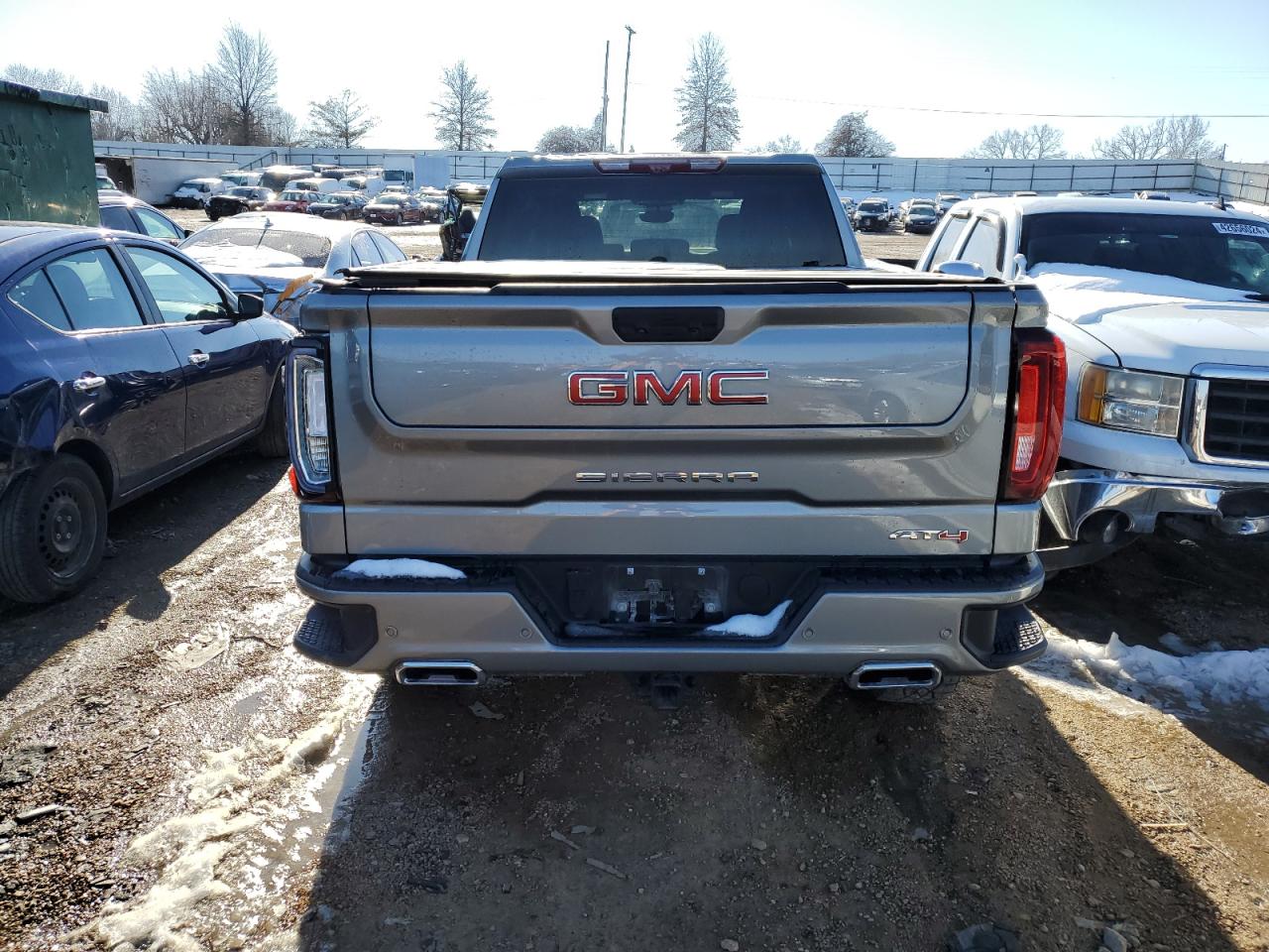 2023 GMC SIERRA K1500 AT4 VIN:3GTUUEE85PG246047