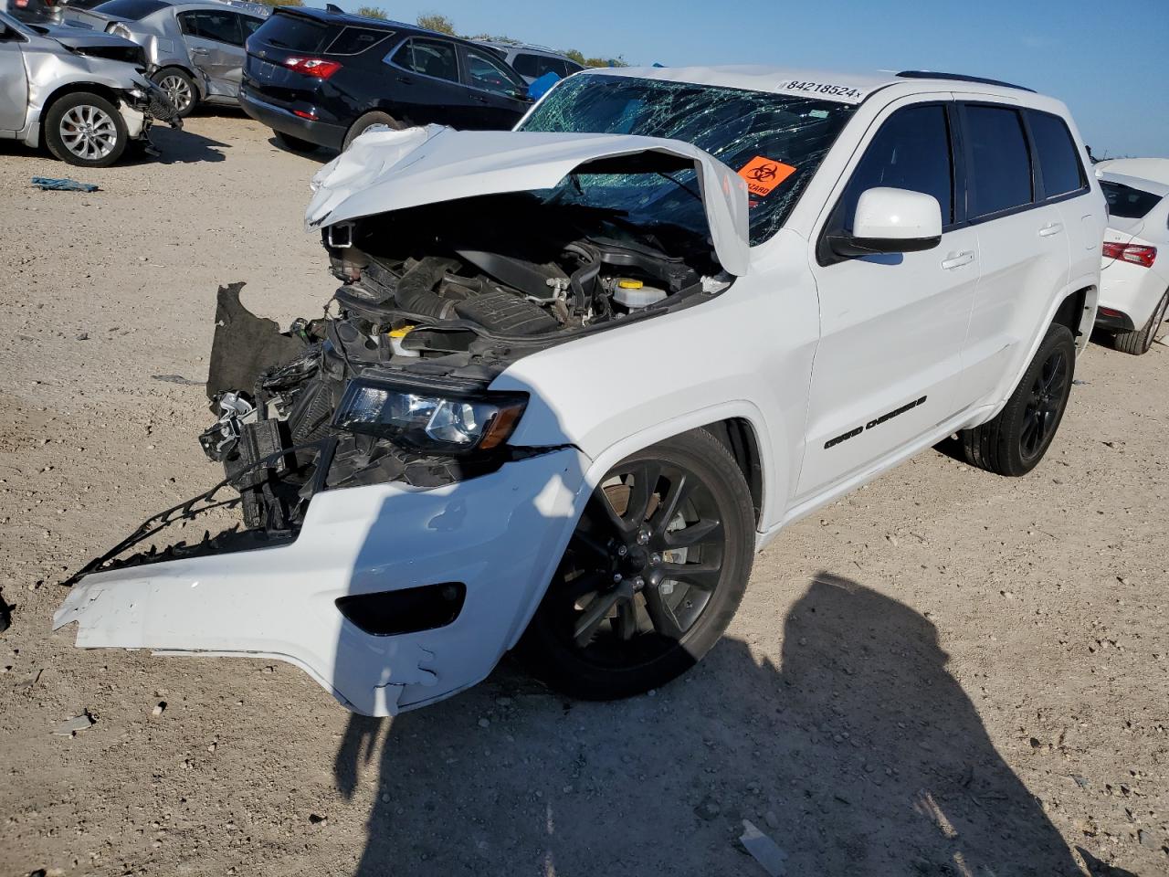 2022 JEEP GRAND CHEROKEE LAREDO E VIN:1C4RJEAG5NC127233