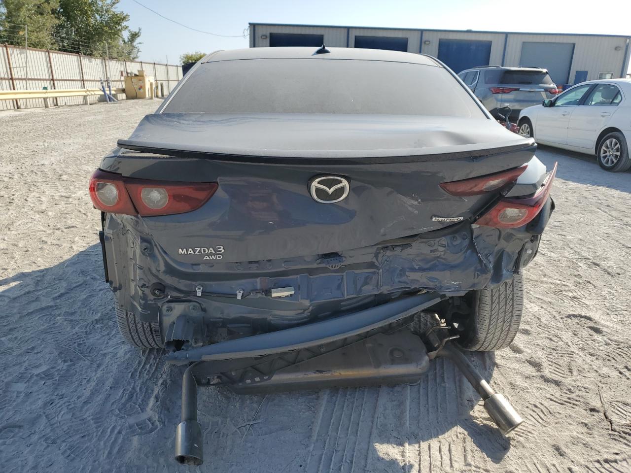 2022 MAZDA 3 PREMIUM PLUS VIN:3MZBPBEY6NM313344