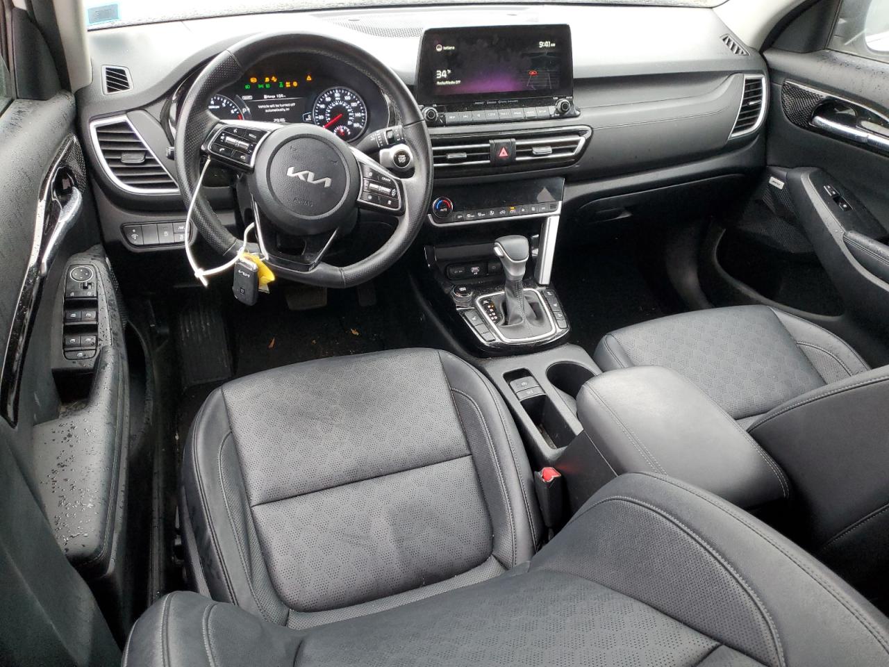 2022 KIA SELTOS SX VIN:KNDETCA23N7299979