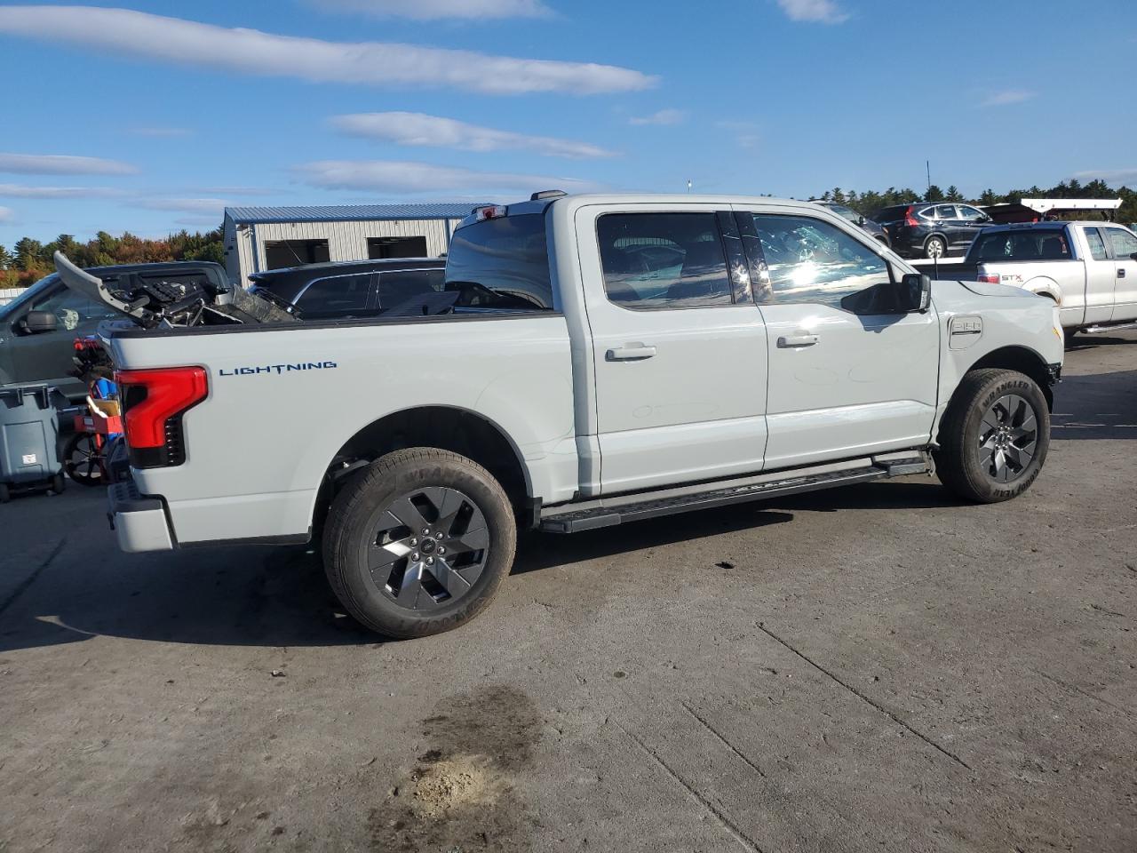 2023 FORD F150 LIGHTNING PRO VIN:1FT6W1EV2PWG40348