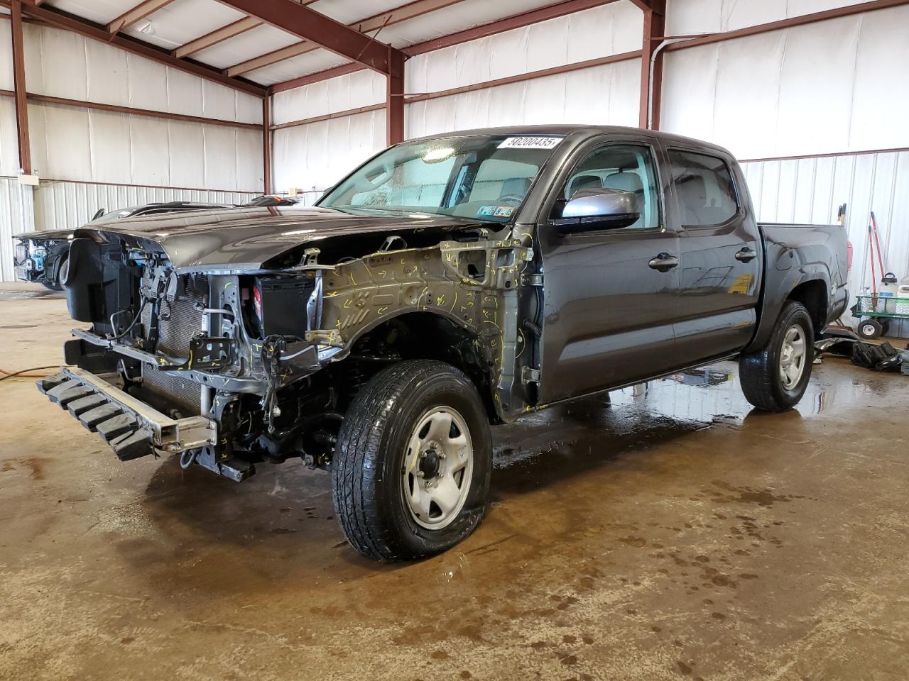 2022 TOYOTA TACOMA DOUBLE CAB VIN:3TMCZ5AN6NM525062