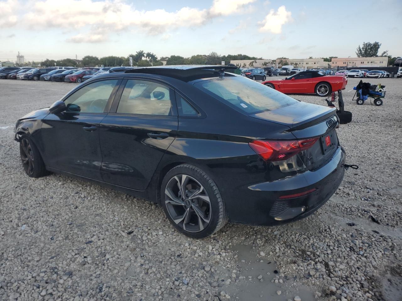 2023 AUDI A3 PREMIUM VIN:WAUAUDGY5PA040071