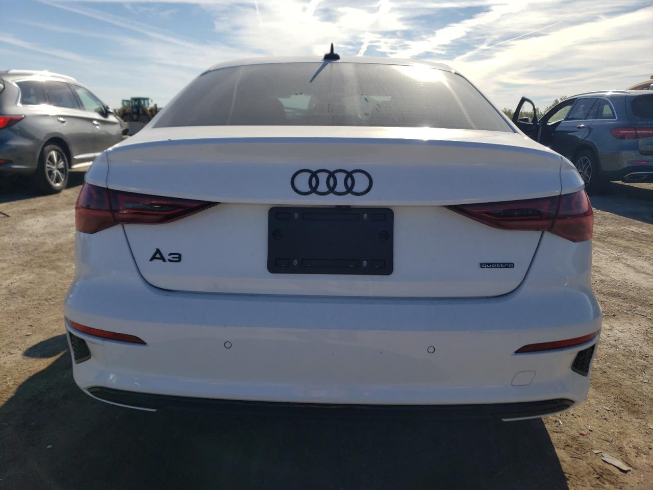 2024 AUDI A3 PREMIUM VIN:WAUGUDGY3RA007129