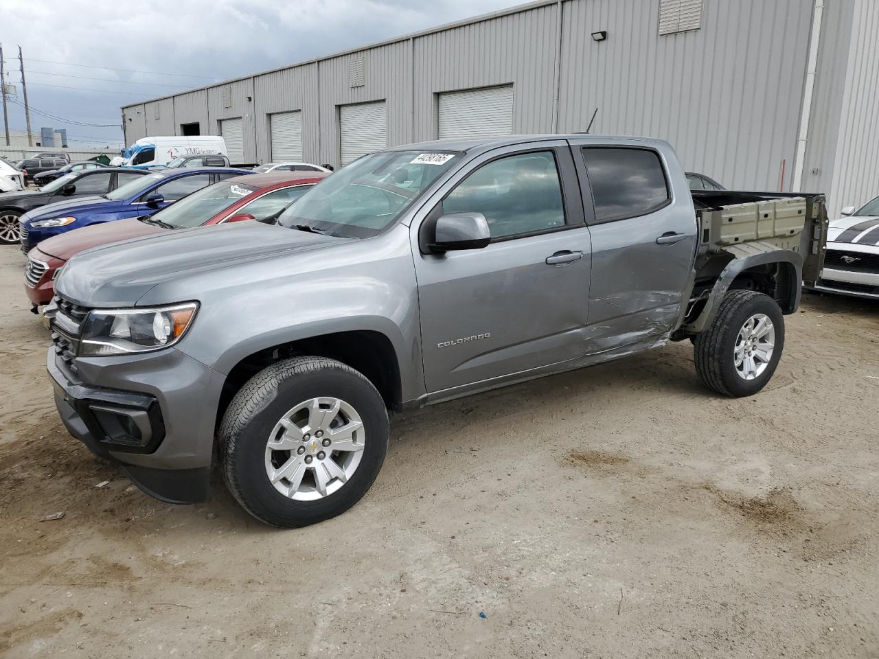 2022 CHEVROLET COLORADO LT VIN:1GCGSCEN0N1123569
