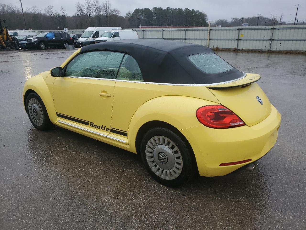 2022 VOLKSWAGEN BEETLE  VIN:3VW5P7AT7DM828338