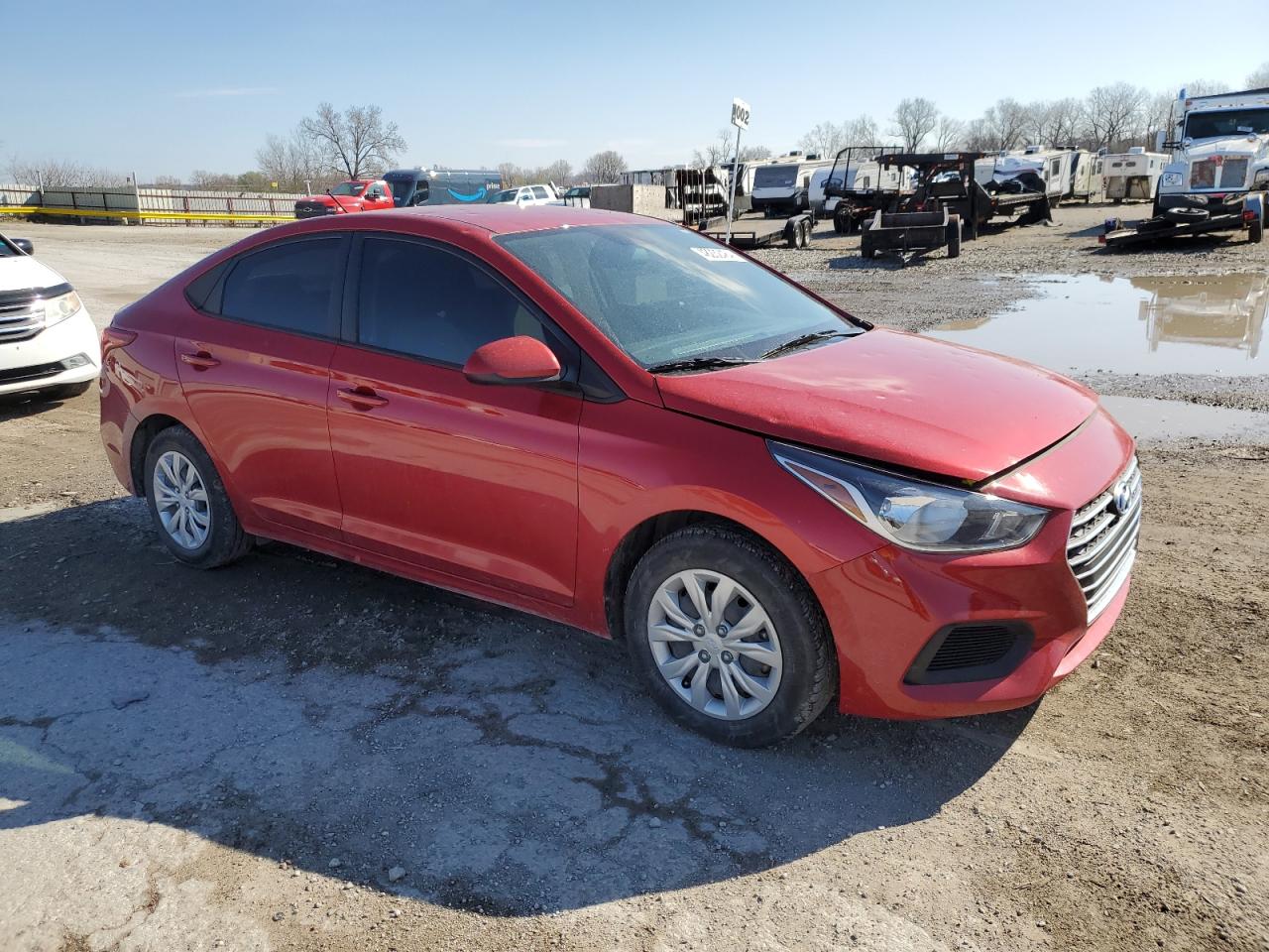 2022 HYUNDAI ACCENT SE VIN:3KPC24A61NE171646