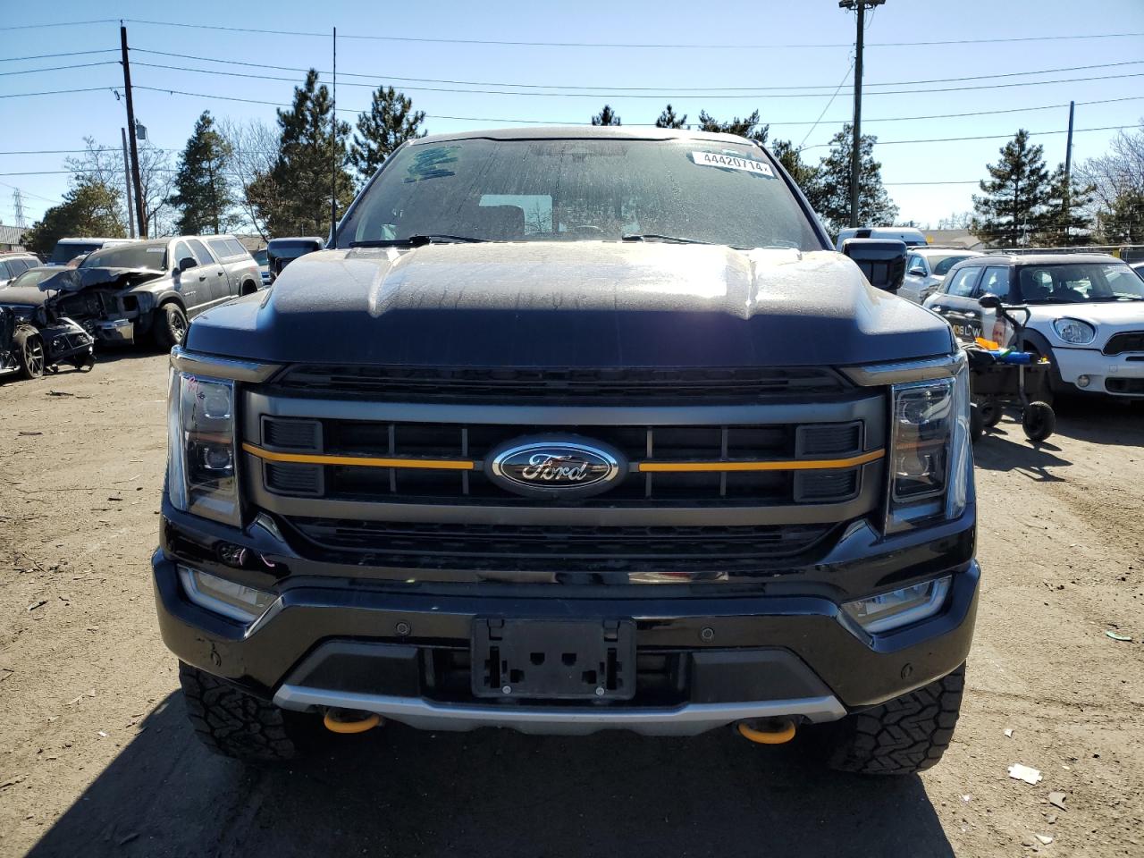 2023 FORD F150 SUPERCREW VIN:1FTEW1E81PFB64924