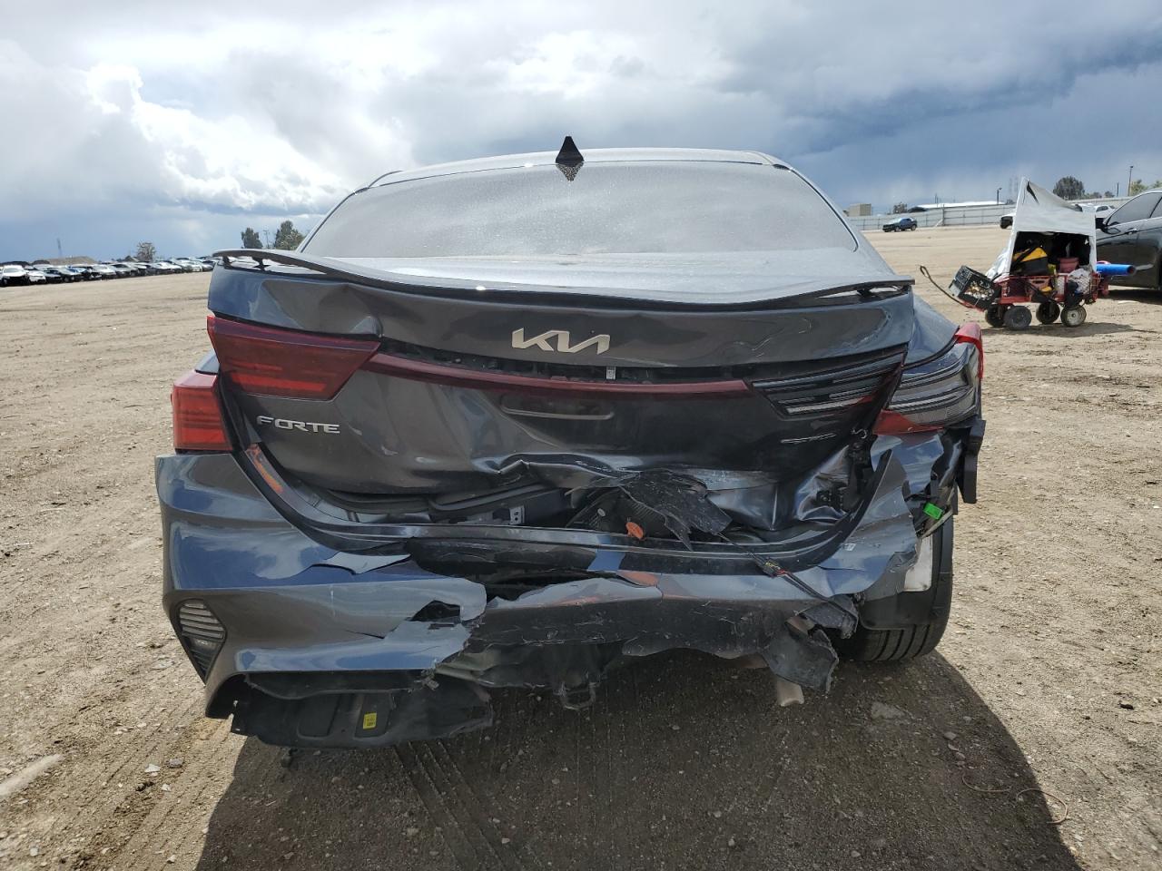 2022 KIA FORTE GT LINE VIN:3KPF54AD0NE496114