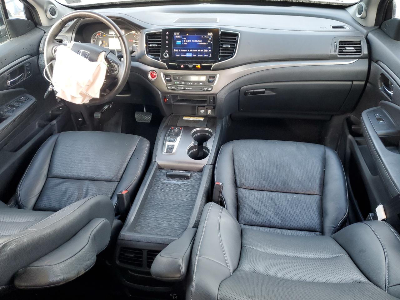 2022 HONDA RIDGELINE RTL VIN:5FPYK3F74NB003101