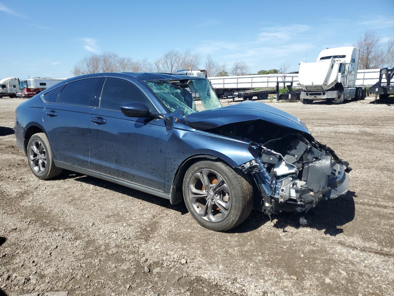 2024 HONDA ACCORD EX VIN:1HGCY1F30RA016849